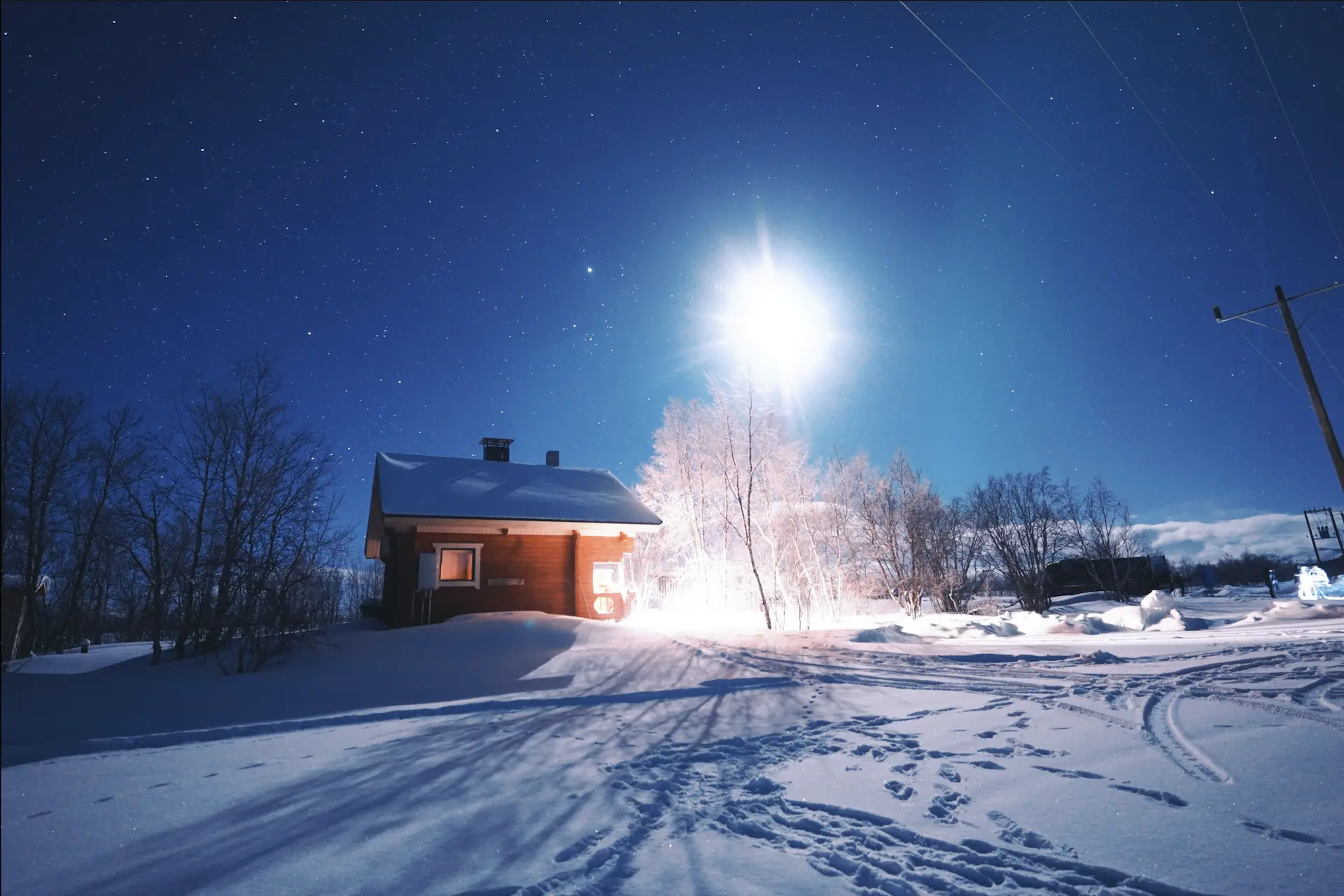 Northern Lights Chase – Tromsø Friluftsenter